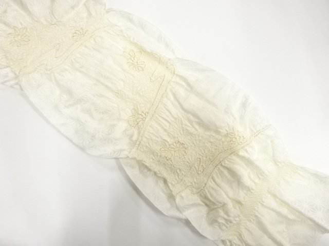 JAPANESE KIMONO / OBIAGE / SHIBORI
